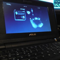 Picture of backtrack 3 on Eee PC