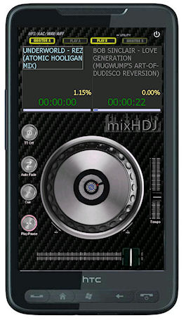 mix HDJ App