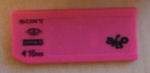 Pink Memory Stick